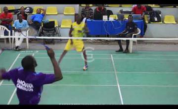 Embedded thumbnail for Katalo at Africa para badminton championship 2023