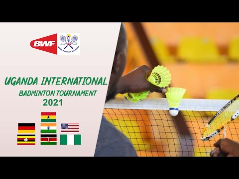 Embedded thumbnail for UGANDA VS UGANDA / MIXED DOUBLE&amp;#039;S QUARTER FINALS UGANDA INTERNATIONAL BADMINTON TOURNAMENT 2021